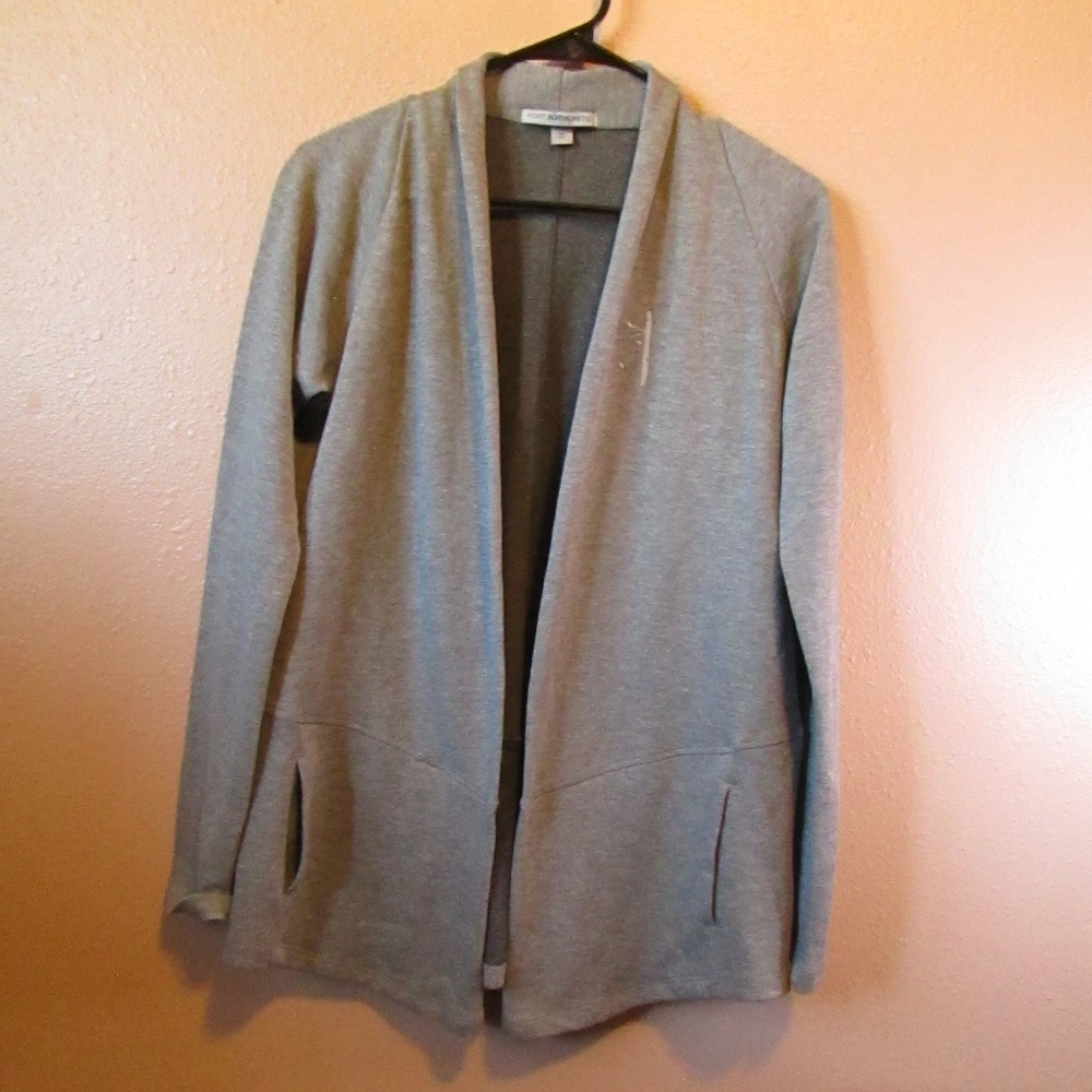 Port Authority Gray Women's Cardigan